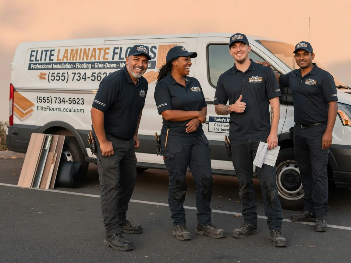 Laminate flooring installation company in Hickory, NC